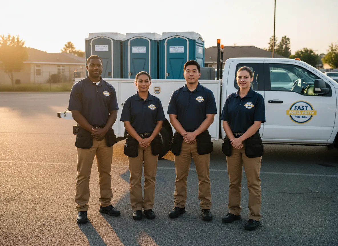 Standard Porta Potty Rentals company in Rockwood, PA