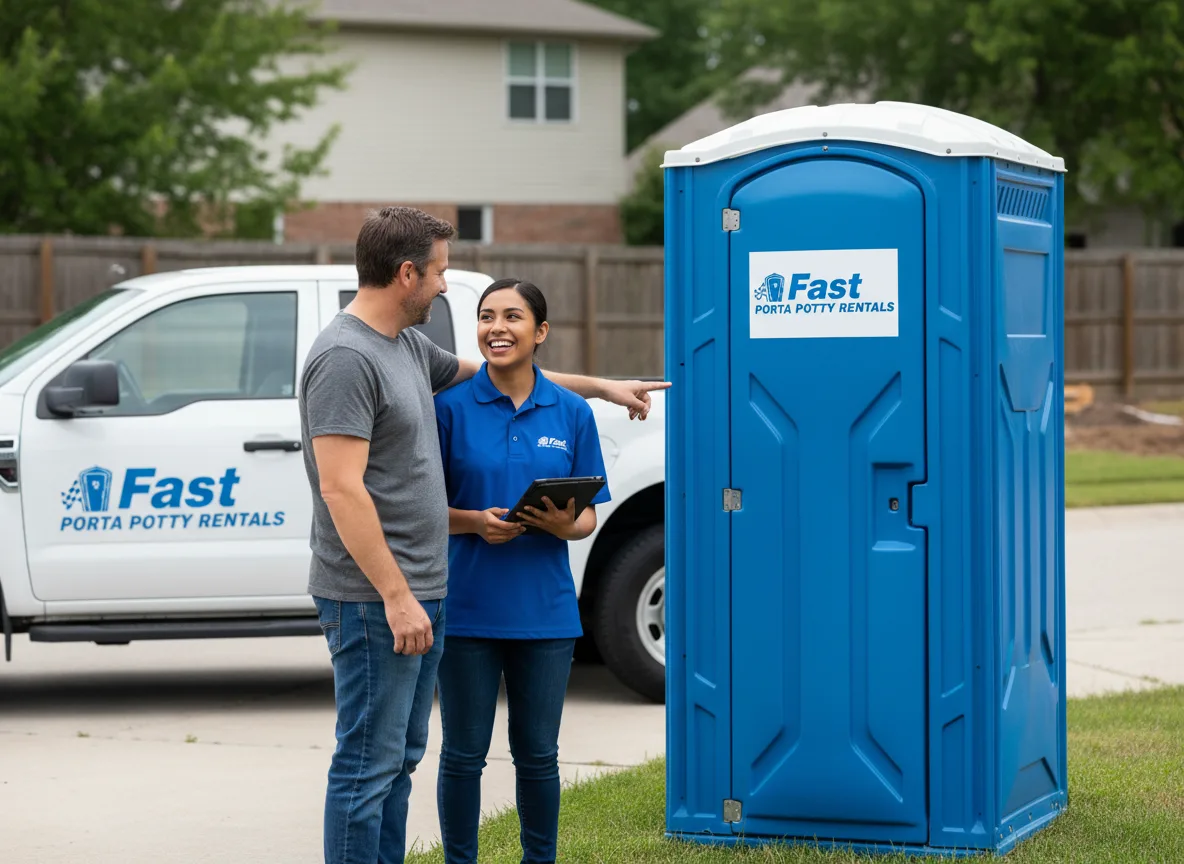 Standard Porta Potty Rentals Rockwood, PA FAQs